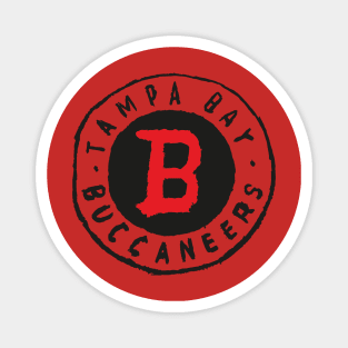 Tampa Bay Bucanneeers 14 Magnet